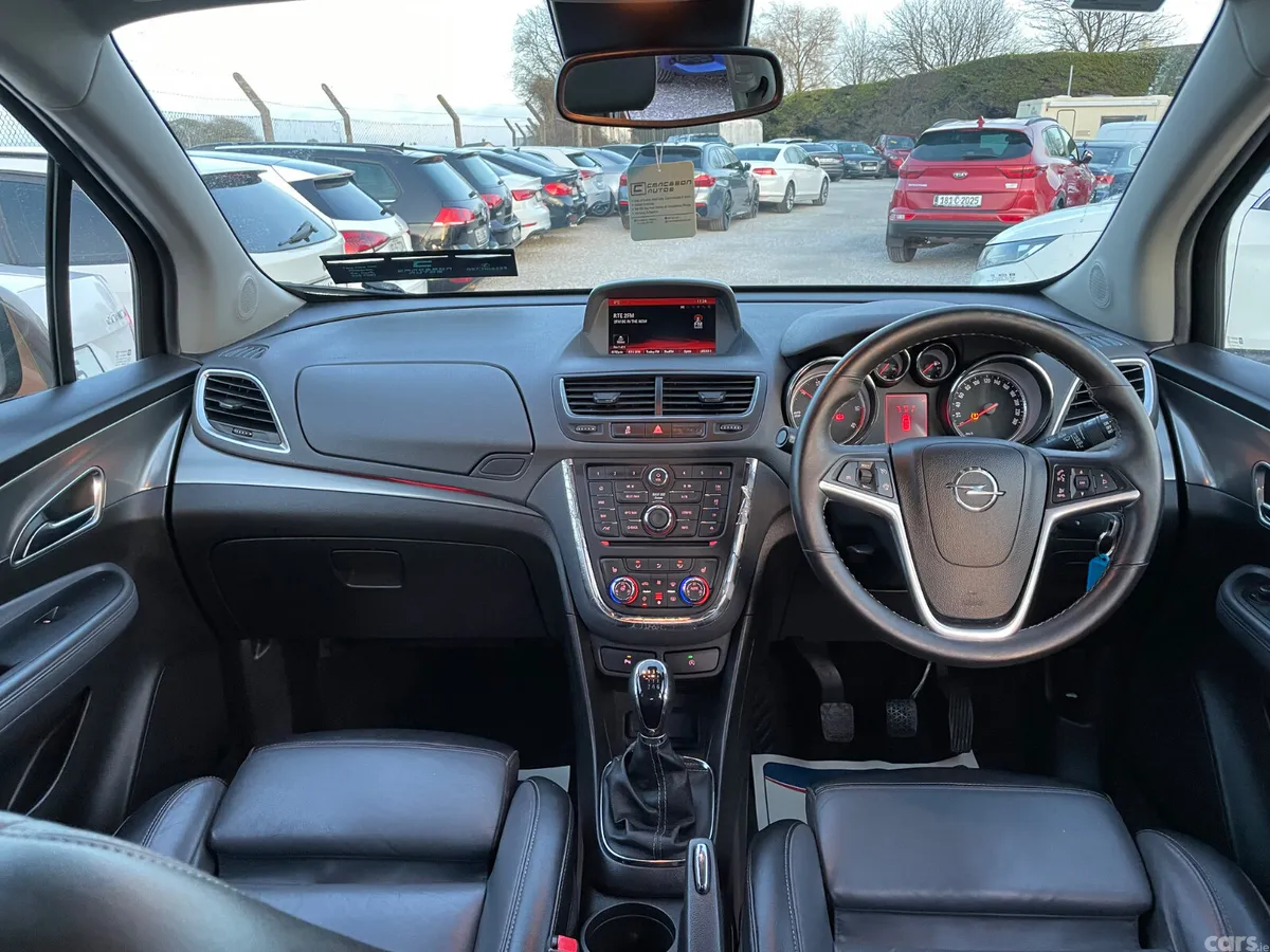 Opel Mokka SUV, Diesel, 2017, Brown