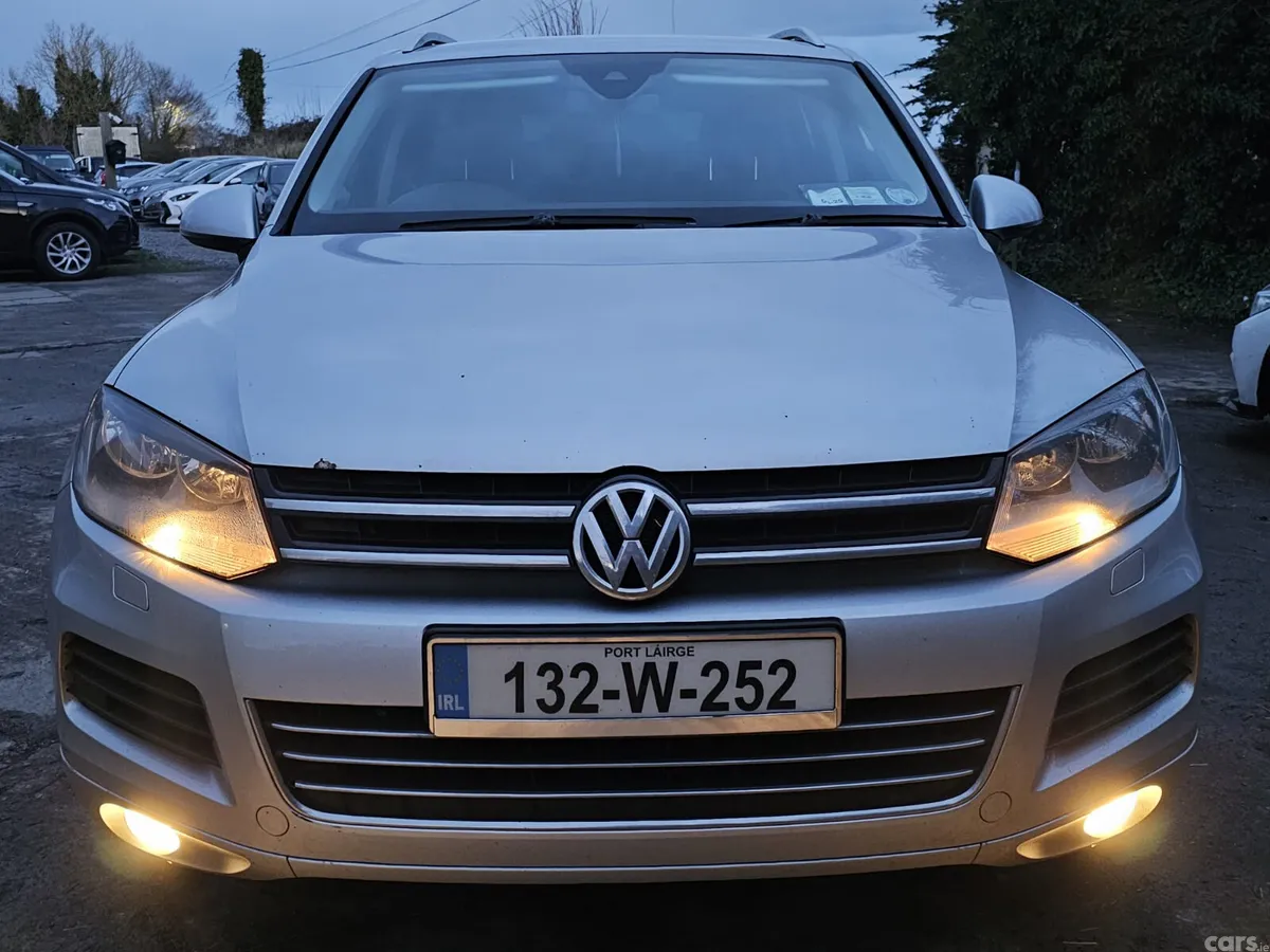 Volkswagen Touareg SUV, Diesel, 2013, Silver