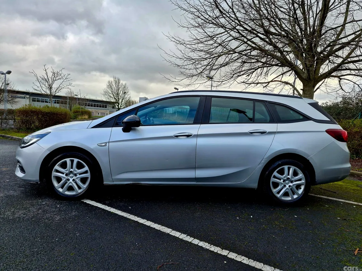 Opel Astra Estate, Diesel, 2022, Grey