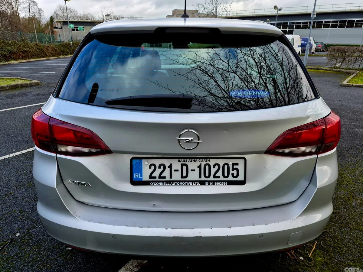 Opel Astra Estate, Diesel, 2022, Grey