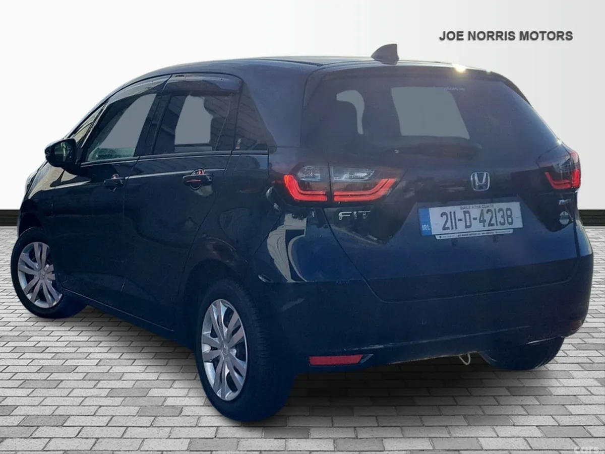 Honda Fit MPV, Petrol Hybrid, 2021, Blue
