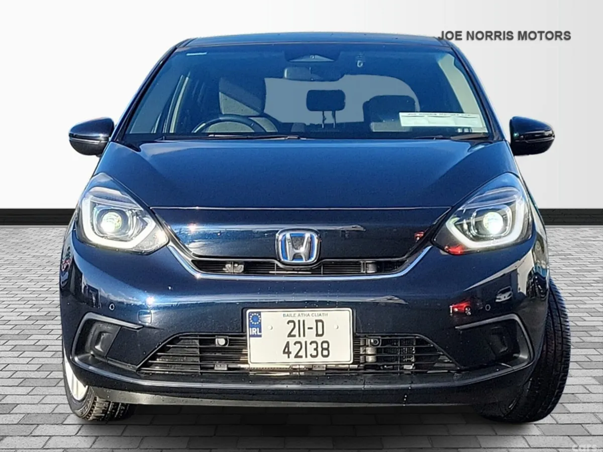 Honda Fit MPV, Petrol Hybrid, 2021, Blue