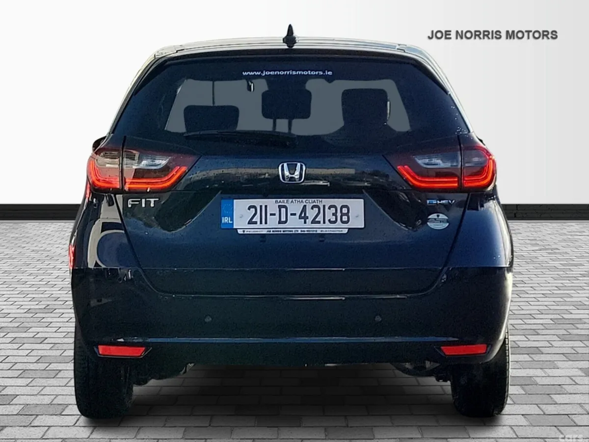 Honda Fit MPV, Petrol Hybrid, 2021, Blue