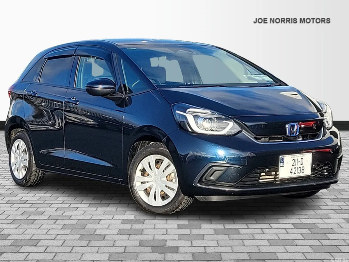 Honda Fit MPV, Petrol Hybrid, 2021, Blue