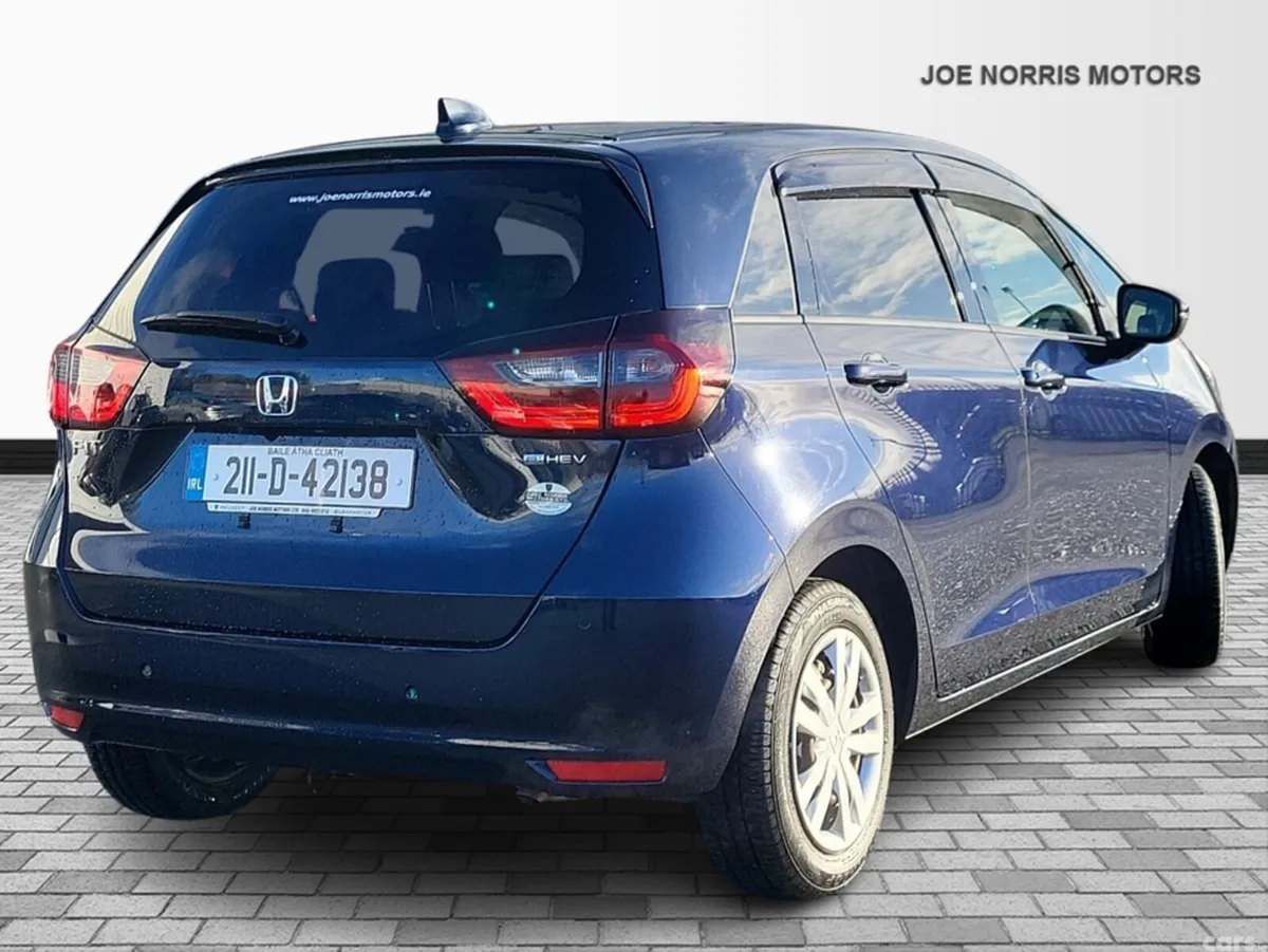 Honda Fit MPV, Petrol Hybrid, 2021, Blue