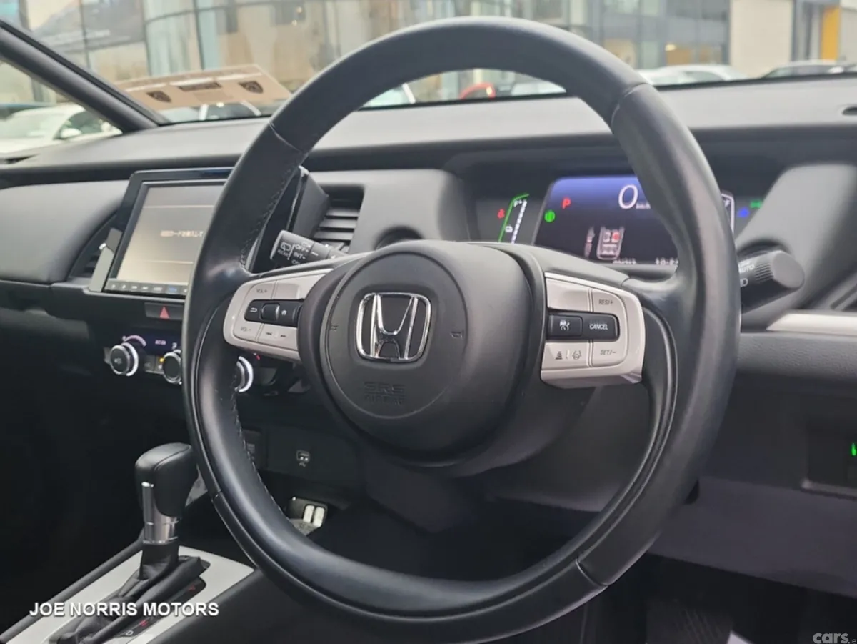Honda Fit MPV, Petrol Hybrid, 2021, Blue