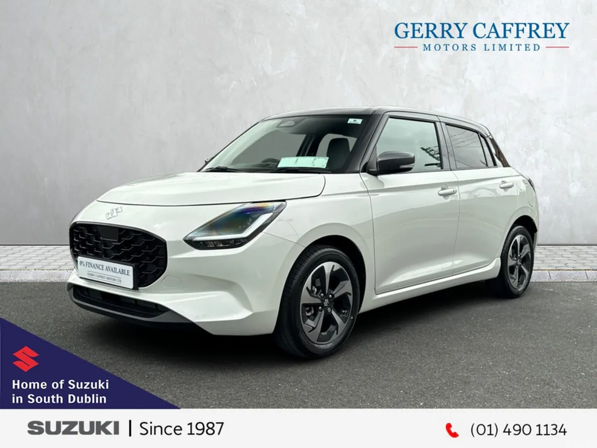 Suzuki Swift Hatchback, Petrol Hybrid, 2026, White