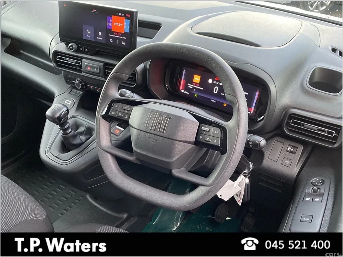 Fiat Doblo Van, Diesel, 2025, White