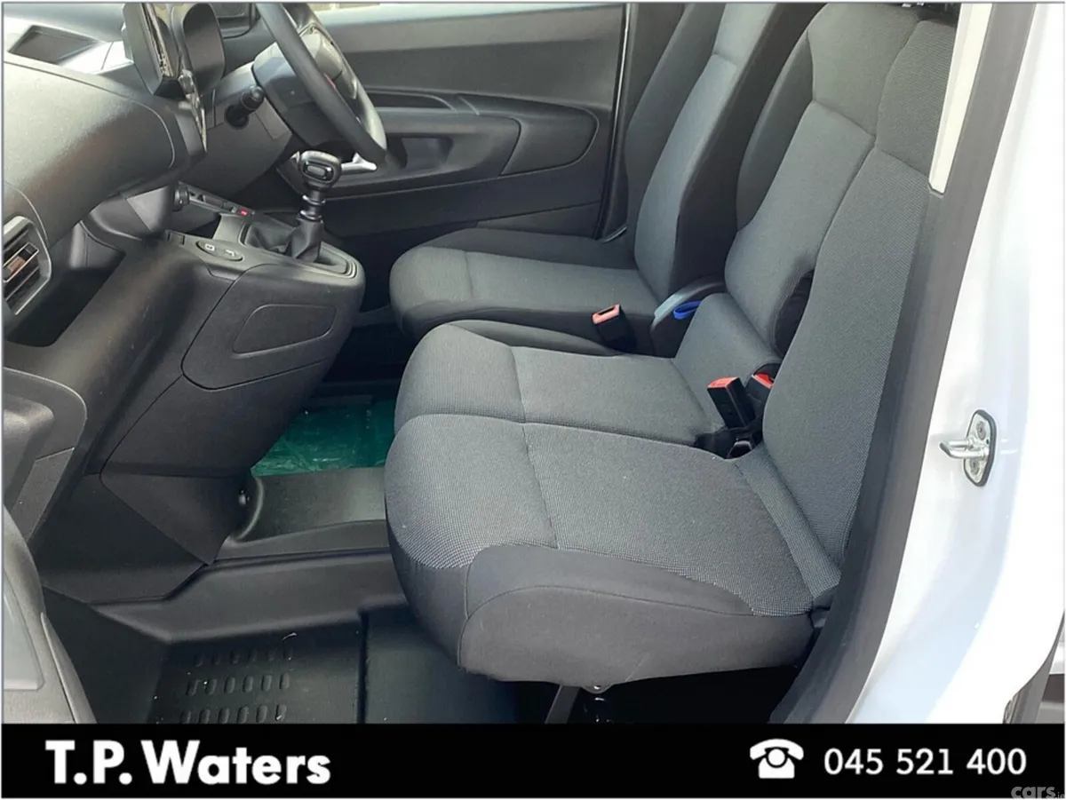 Fiat Doblo Van, Diesel, 2025, White