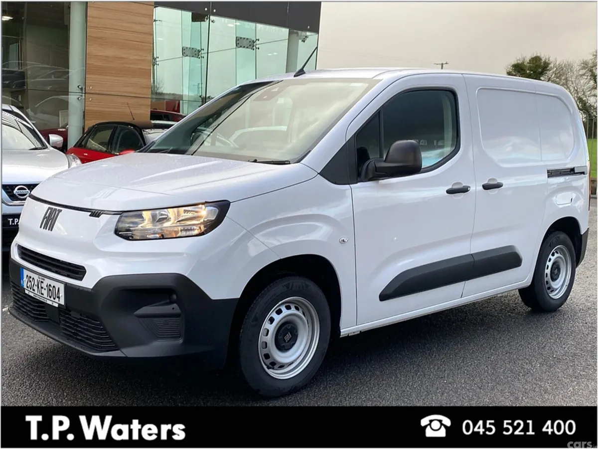 Fiat Doblo Van, Diesel, 2025, White
