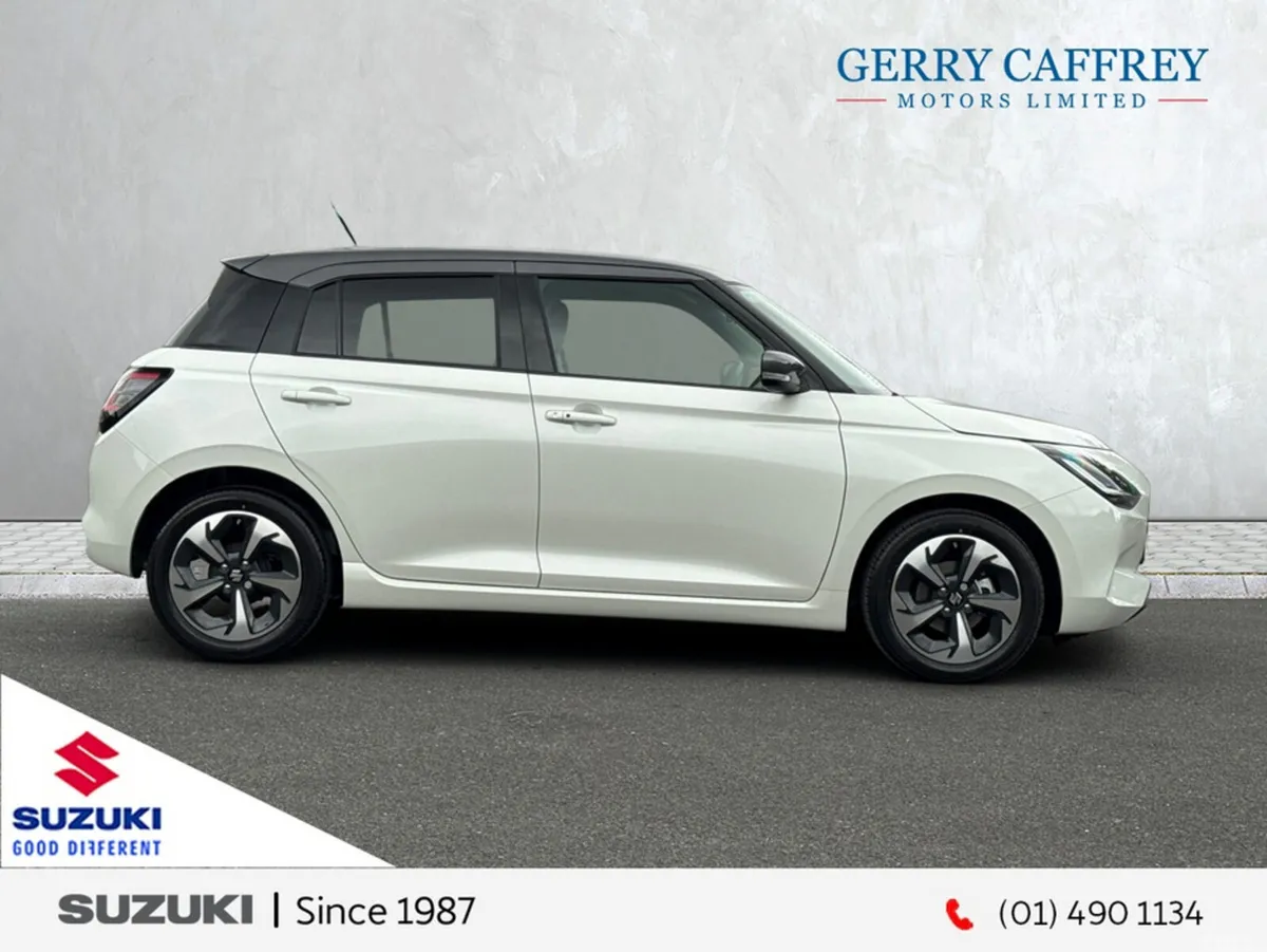 Suzuki Swift Hatchback, Petrol Hybrid, 2026, White