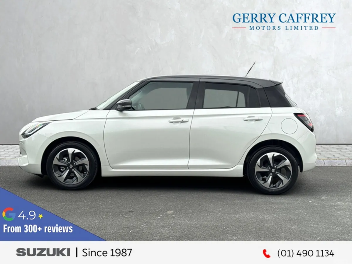 Suzuki Swift Hatchback, Petrol Hybrid, 2026, White