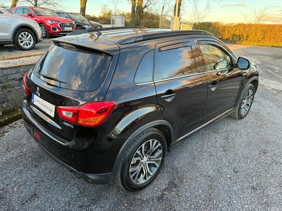 Mitsubishi ASX Hatchback, Petrol, 2016, Black