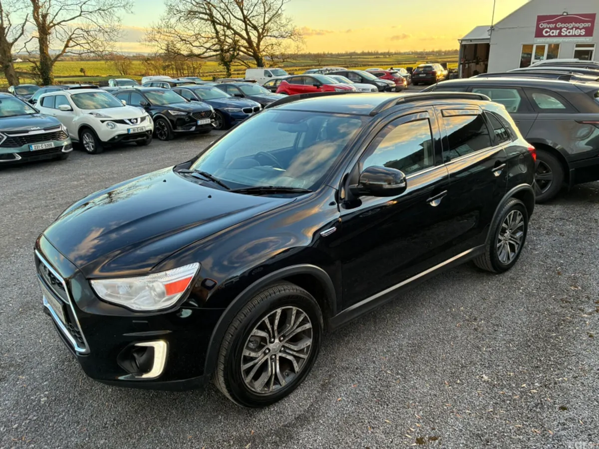 Mitsubishi ASX Hatchback, Petrol, 2016, Black