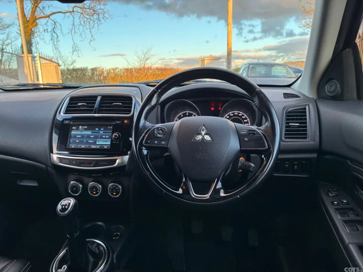 Mitsubishi ASX Hatchback, Petrol, 2016, Black