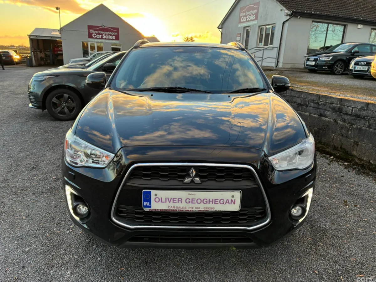 Mitsubishi ASX Hatchback, Petrol, 2016, Black