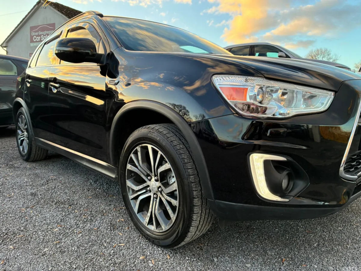 Mitsubishi ASX Hatchback, Petrol, 2016, Black