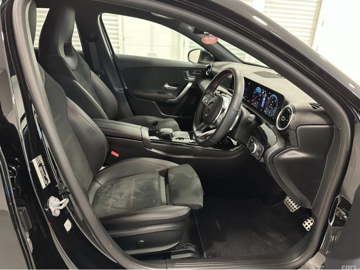 Mercedes-Benz A-Class Hatchback, Diesel, 2019, Black