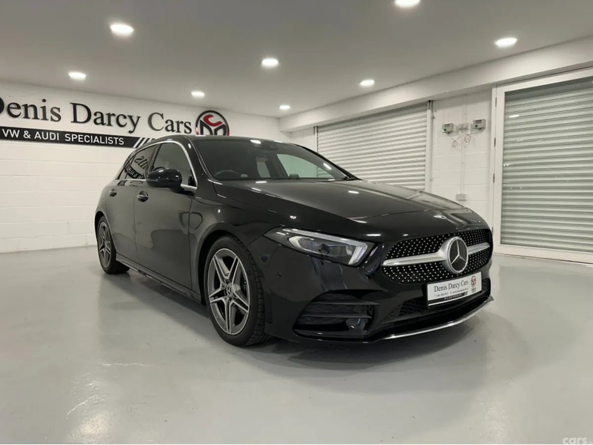 Mercedes-Benz A-Class Hatchback, Diesel, 2019, Black
