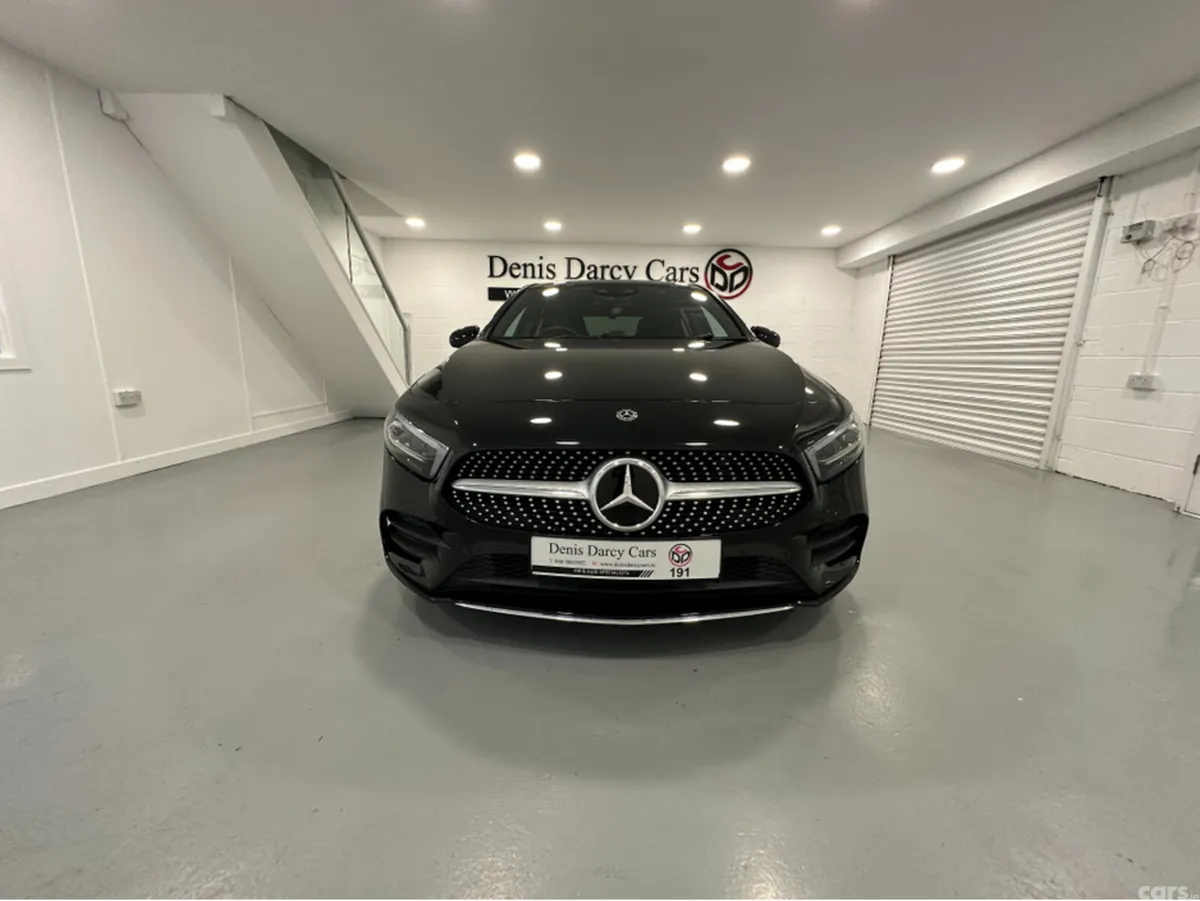 Mercedes-Benz A-Class Hatchback, Diesel, 2019, Black