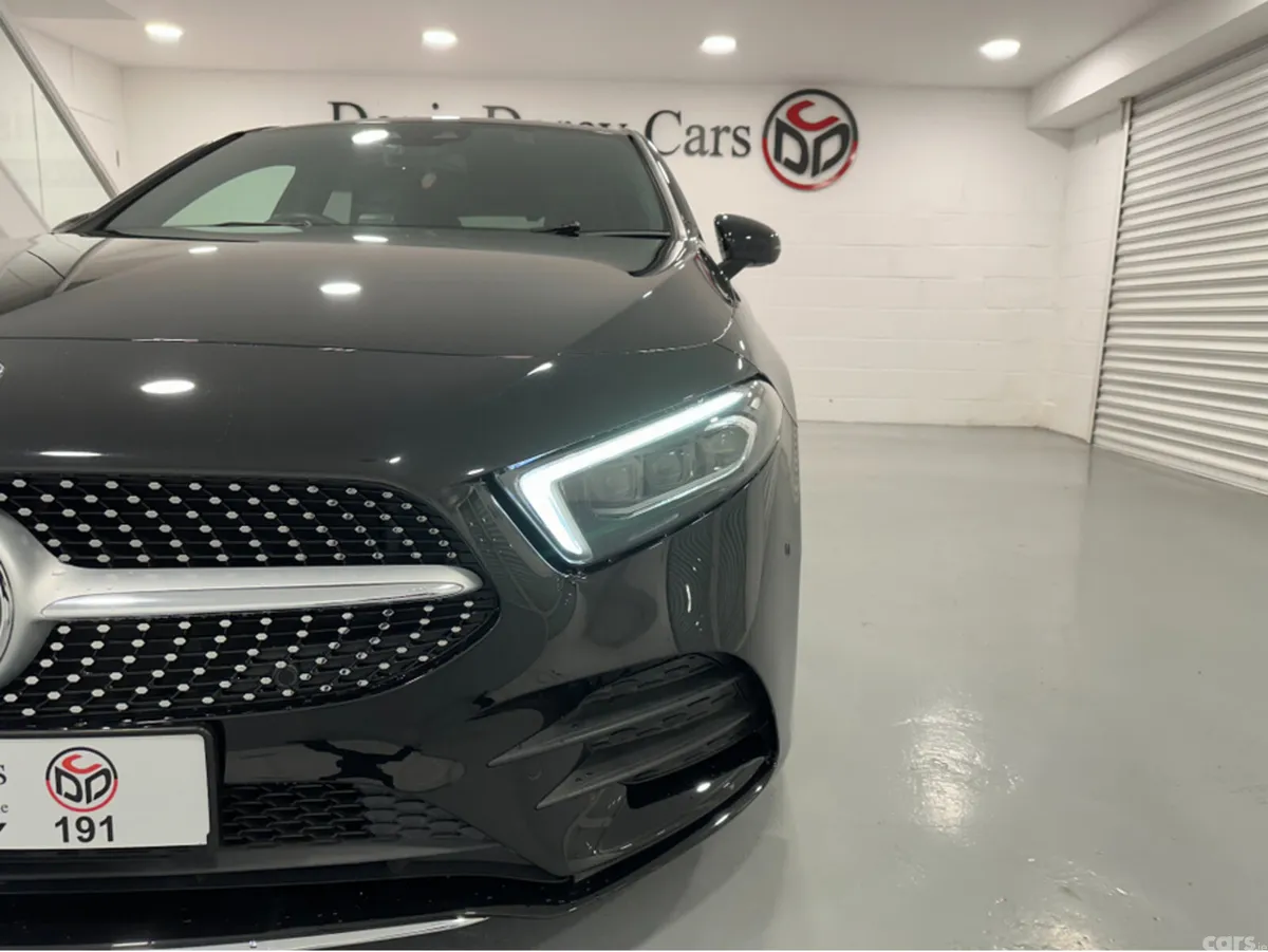 Mercedes-Benz A-Class Hatchback, Diesel, 2019, Black