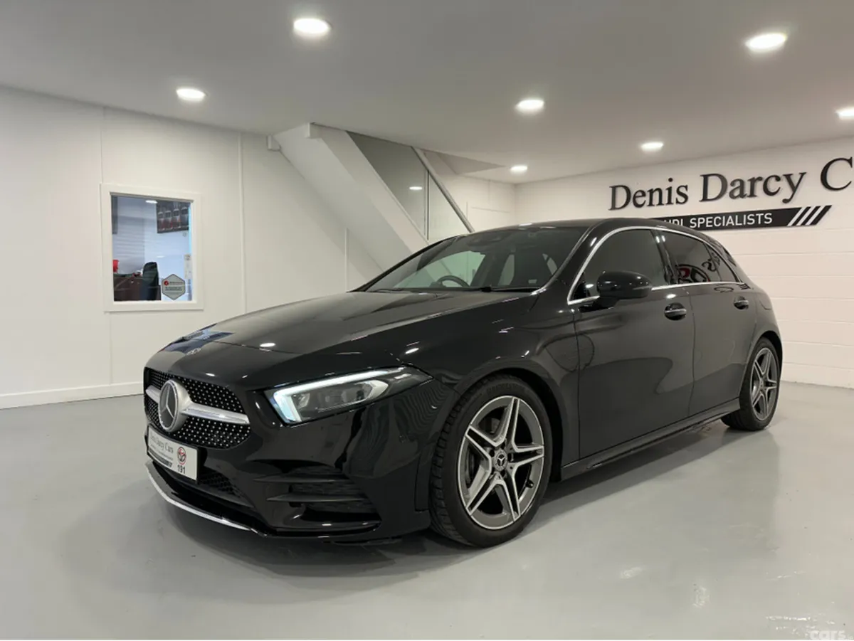 Mercedes-Benz A-Class Hatchback, Diesel, 2019, Black