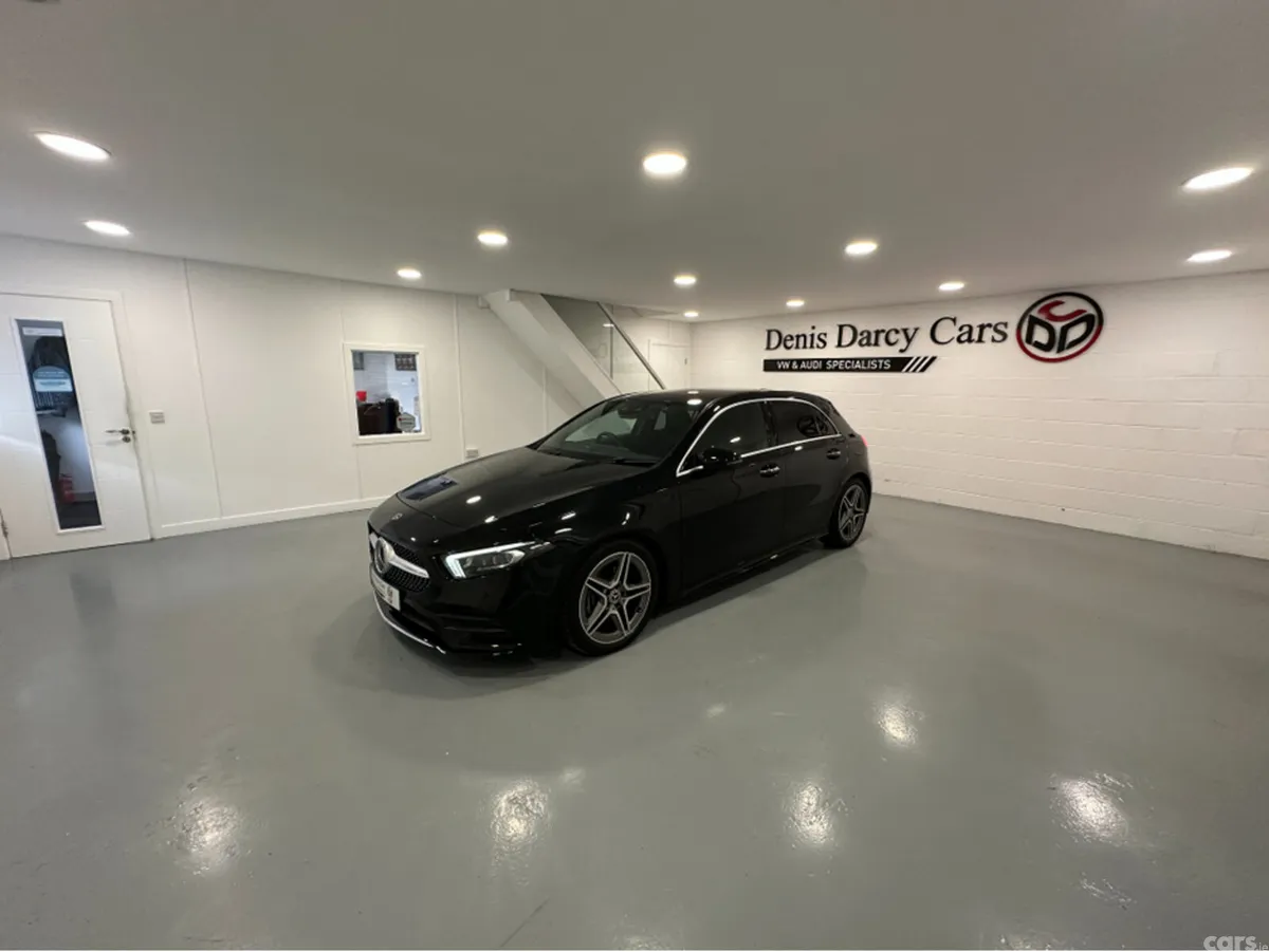 Mercedes-Benz A-Class Hatchback, Diesel, 2019, Black
