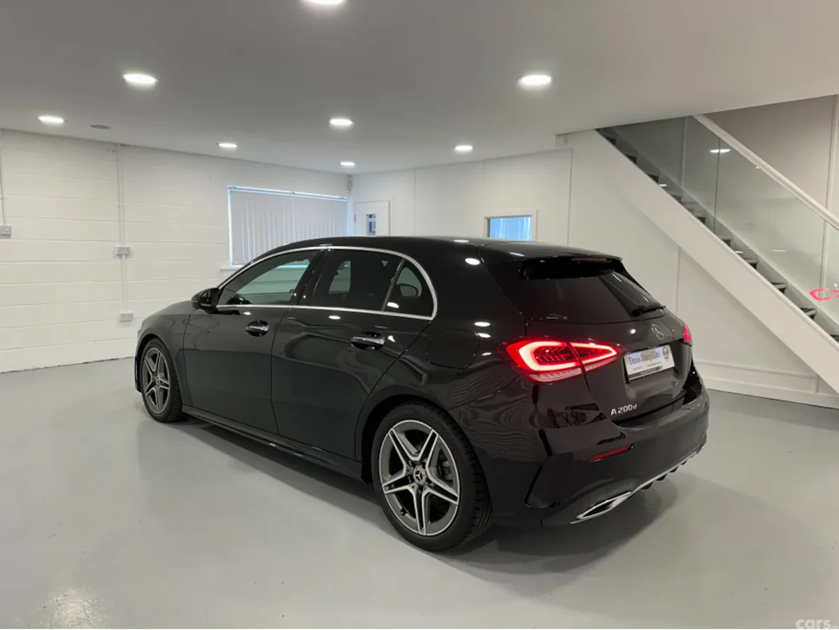 Mercedes-Benz A-Class Hatchback, Diesel, 2019, Black