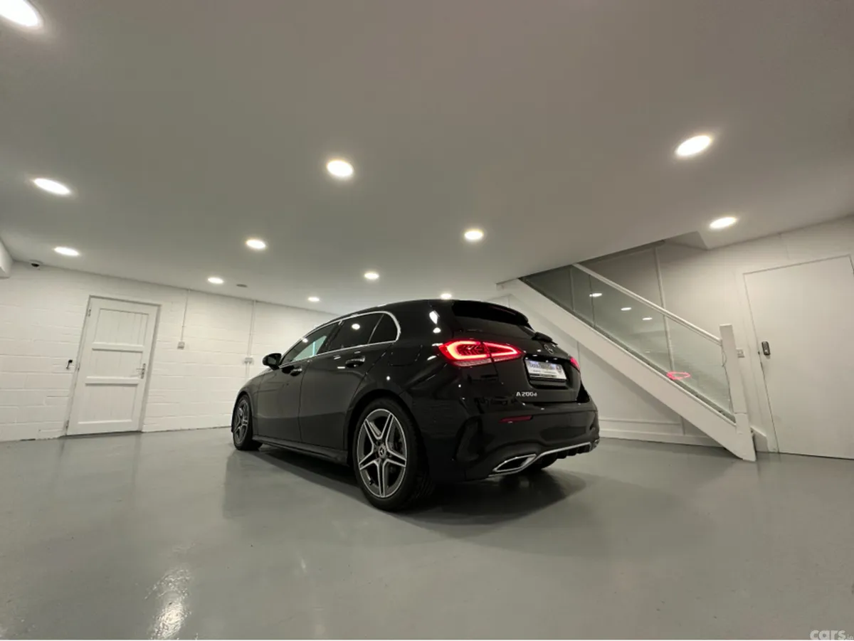 Mercedes-Benz A-Class Hatchback, Diesel, 2019, Black