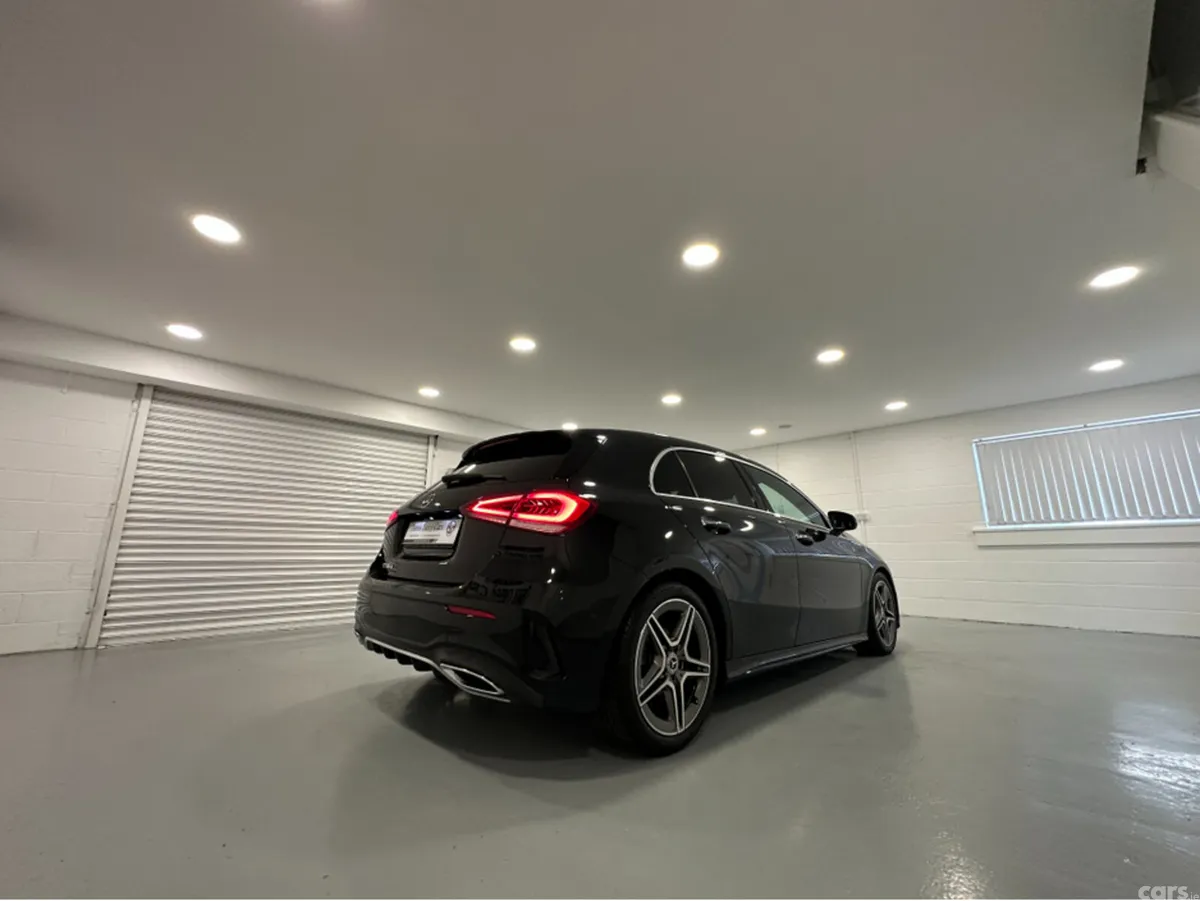 Mercedes-Benz A-Class Hatchback, Diesel, 2019, Black