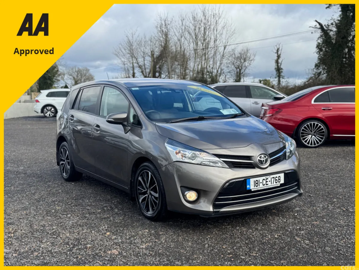 Toyota Verso MPV, Diesel, 2018, Grey