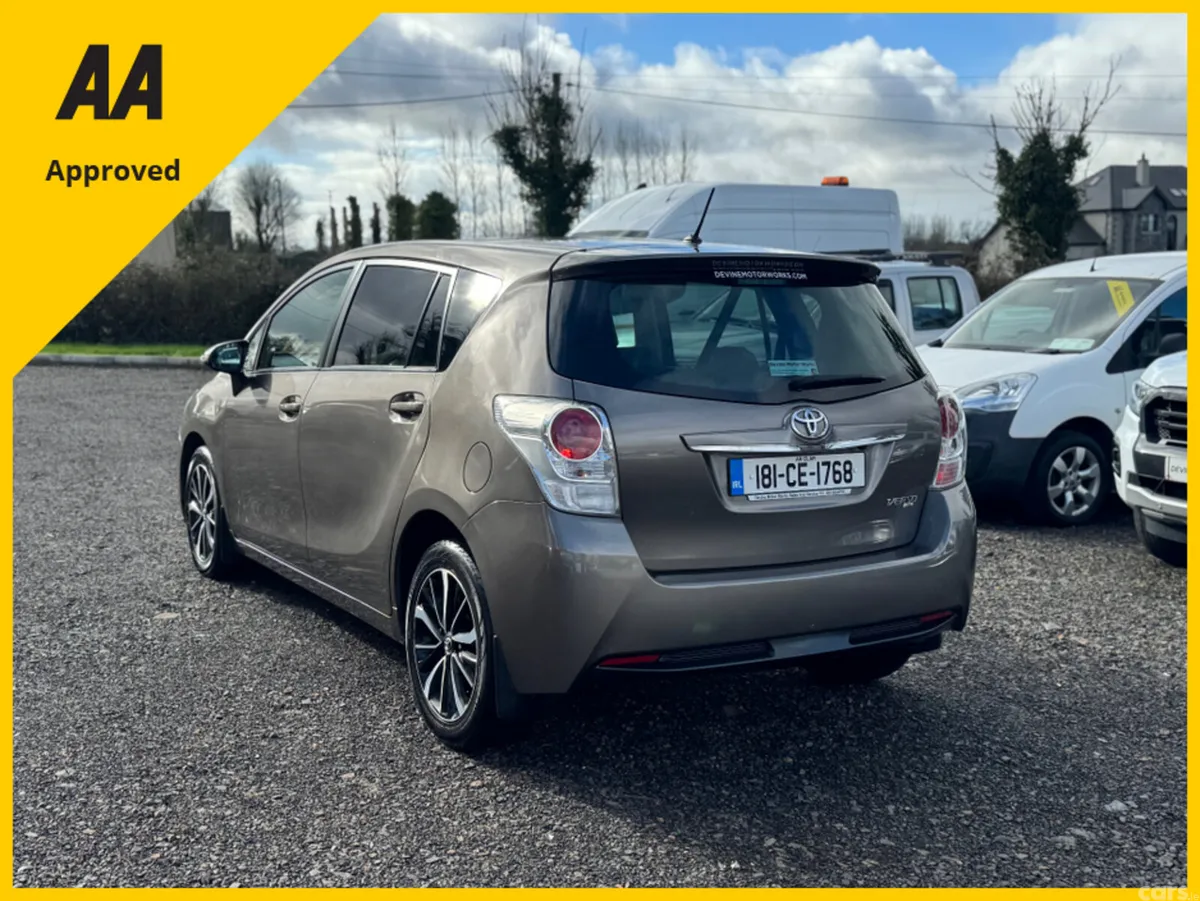 Toyota Verso MPV, Diesel, 2018, Grey