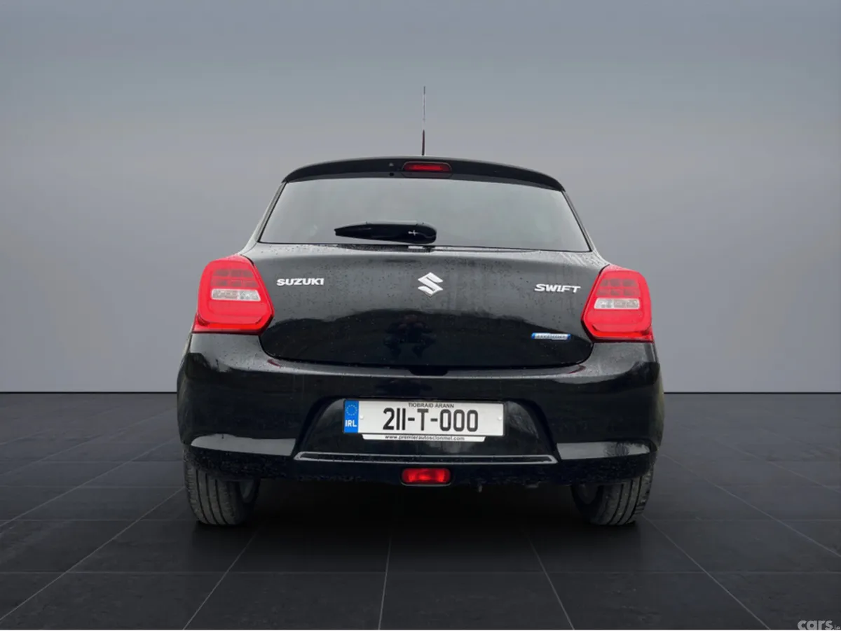Suzuki Swift Hatchback, Petrol Hybrid, 2021, Black