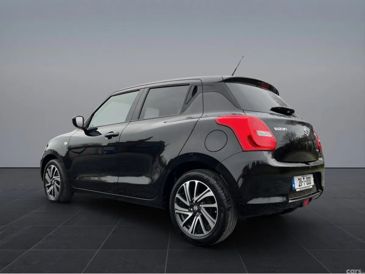 Suzuki Swift Hatchback, Petrol Hybrid, 2021, Black