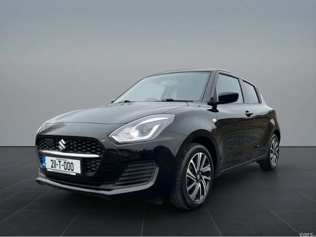 Suzuki Swift Hatchback, Petrol Hybrid, 2021, Black