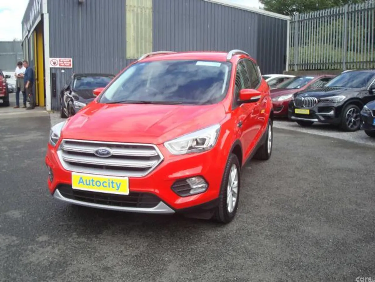 Ford Kuga MPV, Diesel, 2018, Red