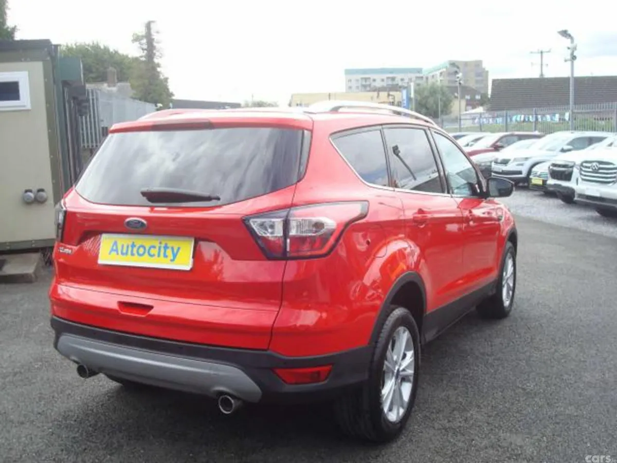 Ford Kuga MPV, Diesel, 2018, Red