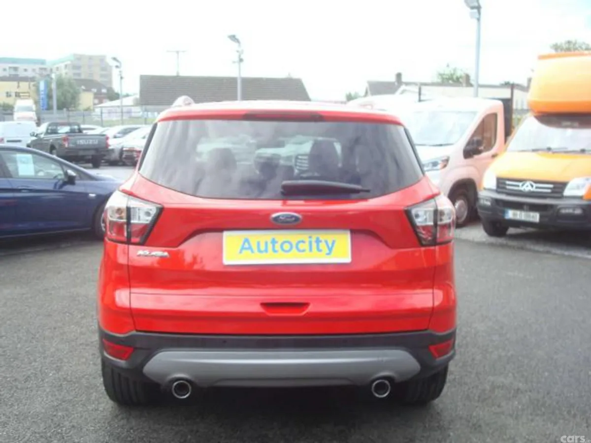 Ford Kuga MPV, Diesel, 2018, Red