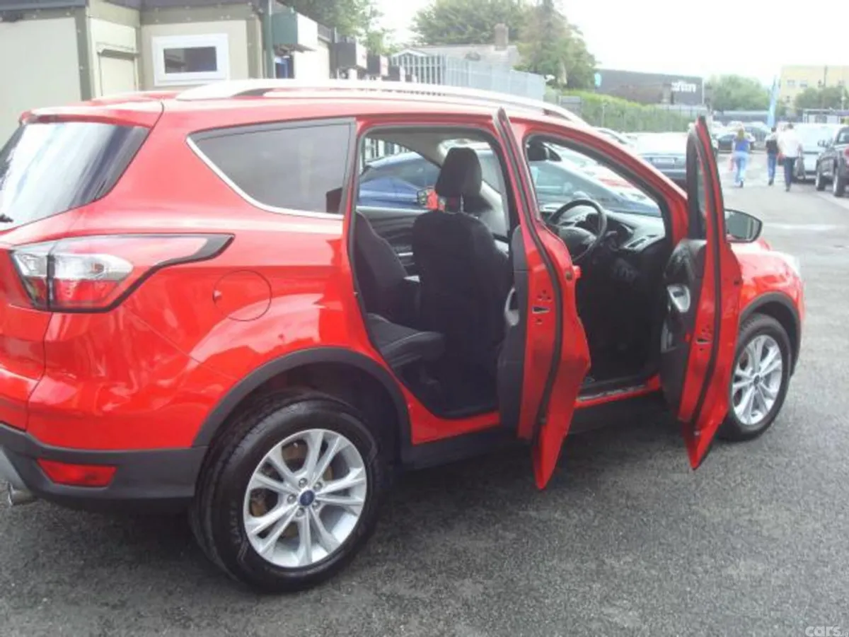 Ford Kuga MPV, Diesel, 2018, Red