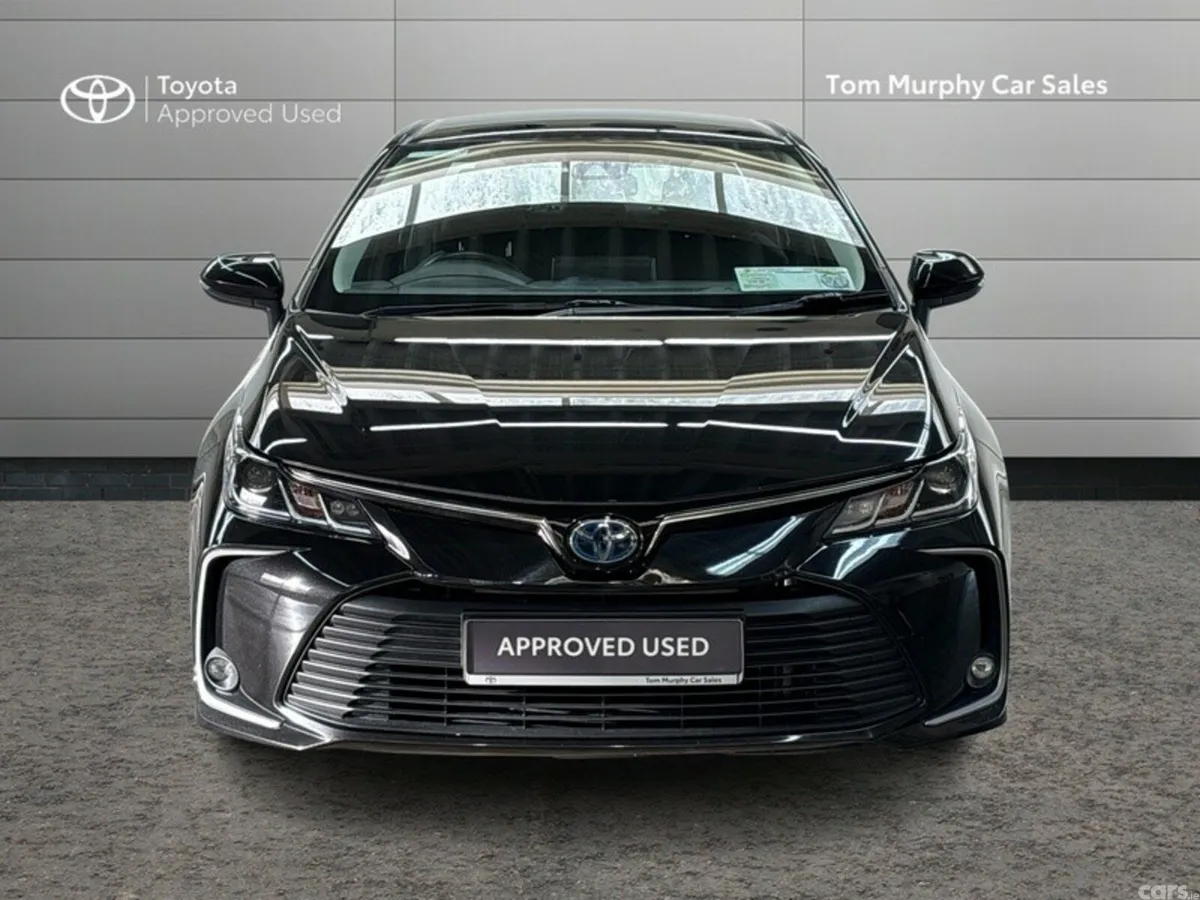 Toyota Corolla Saloon, Petrol Hybrid, 2022, Black