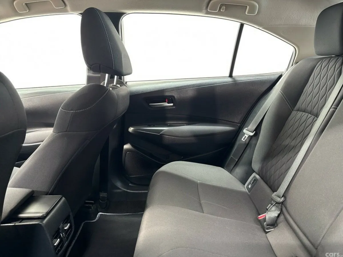 Toyota Corolla Saloon, Petrol Hybrid, 2022, Black