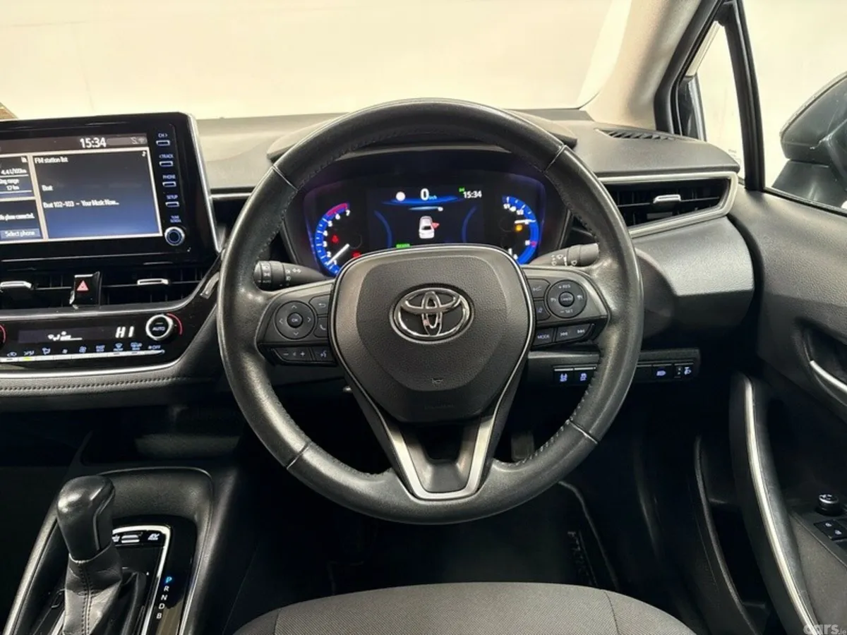 Toyota Corolla Saloon, Petrol Hybrid, 2022, Black
