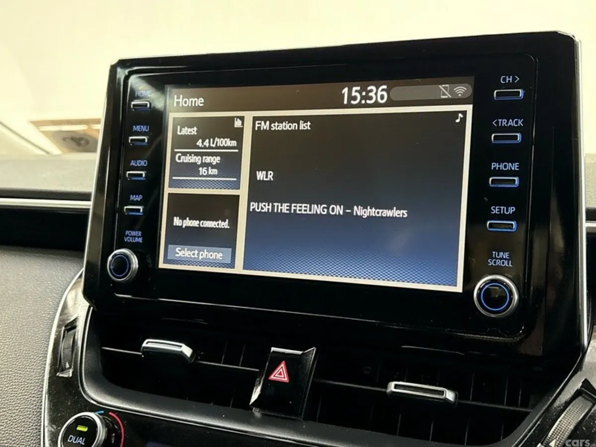 Toyota Corolla Saloon, Petrol Hybrid, 2022, Black