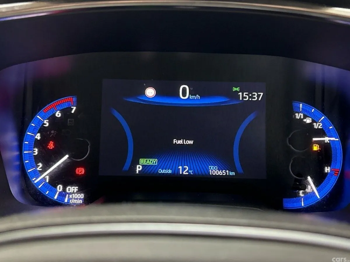 Toyota Corolla Saloon, Petrol Hybrid, 2022, Black