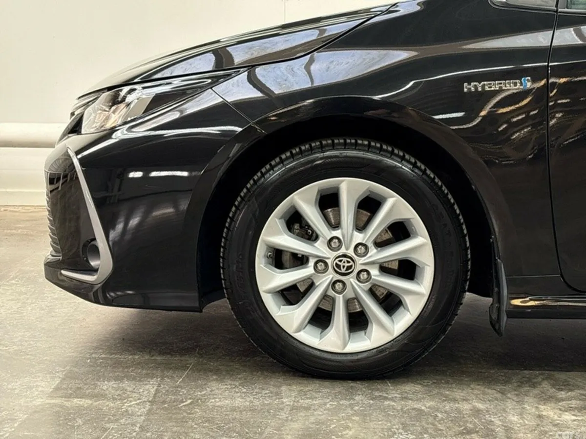 Toyota Corolla Saloon, Petrol Hybrid, 2022, Black
