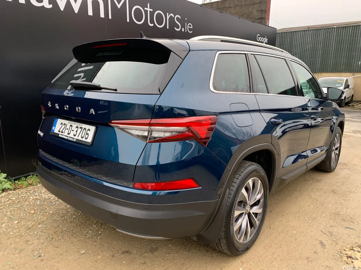 Skoda Kodiaq SUV, Diesel, 2022, Blue