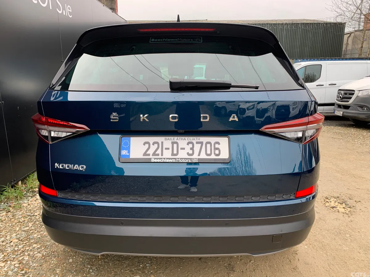 Skoda Kodiaq SUV, Diesel, 2022, Blue