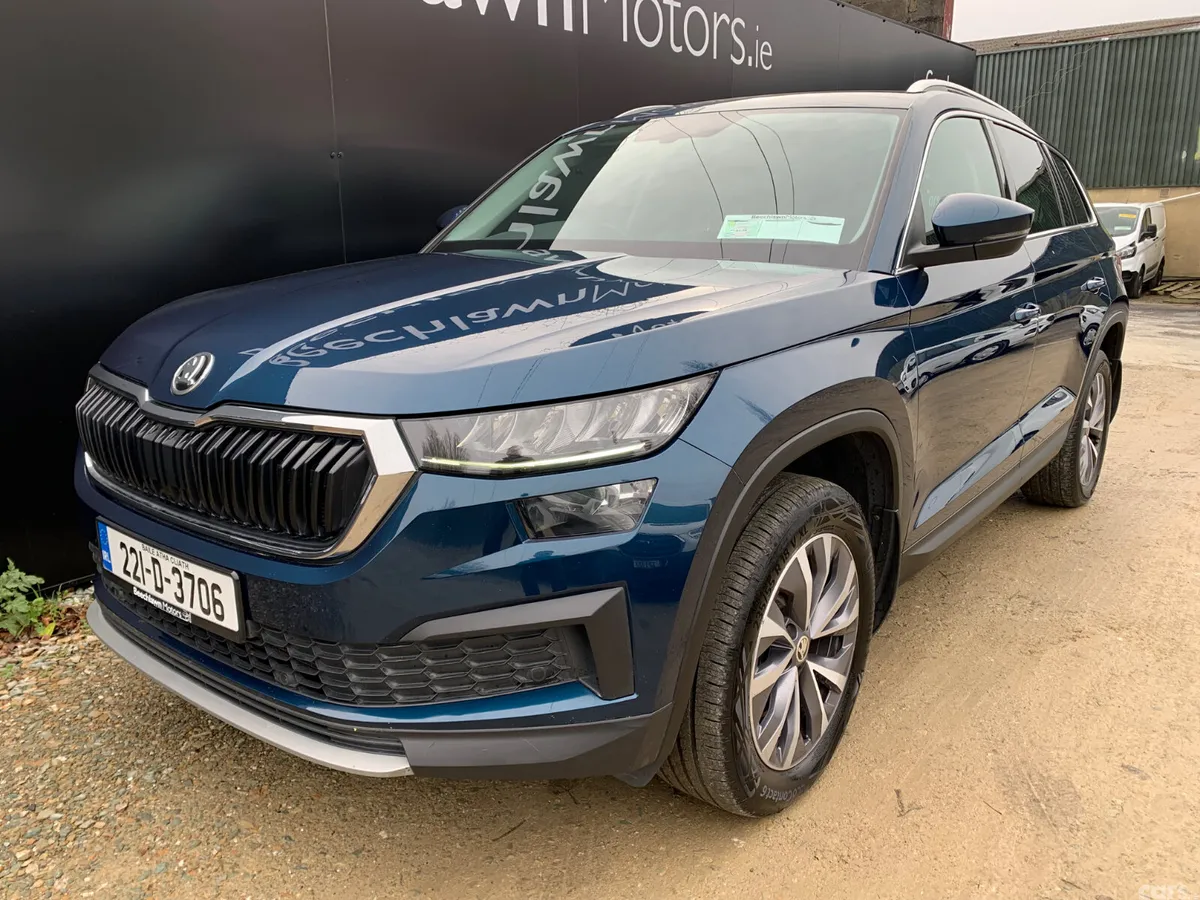 Skoda Kodiaq SUV, Diesel, 2022, Blue