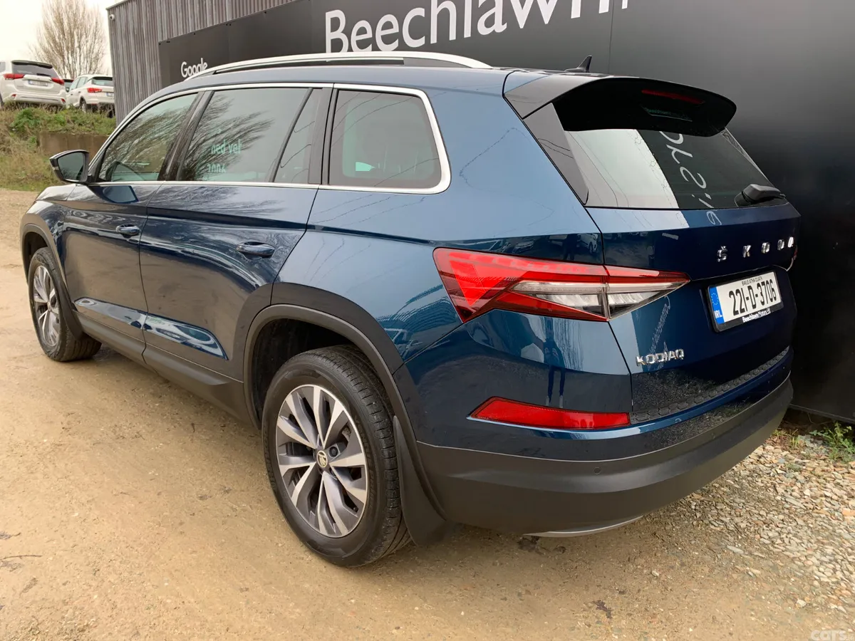 Skoda Kodiaq SUV, Diesel, 2022, Blue