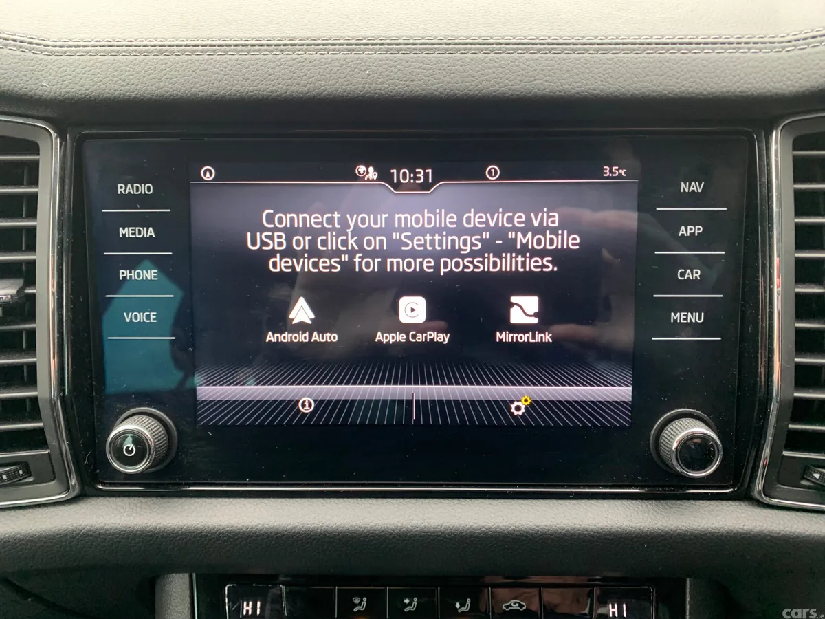 Skoda Kodiaq SUV, Diesel, 2022, Blue